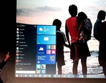 September 2014: Windows 10