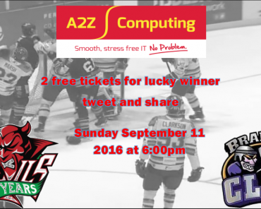 September 2016 – Tickets