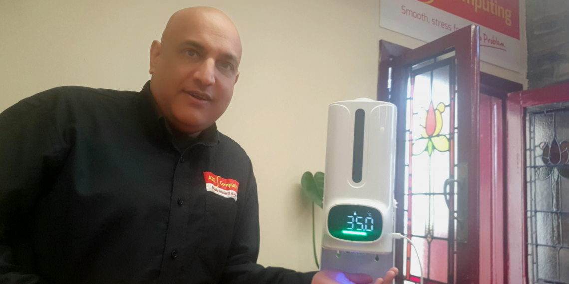 February 2022: Newport Firm Rolls Out Tech For Businesses To Live With Covid