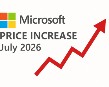 Microsoft 365 Pricing and Packaging Updates